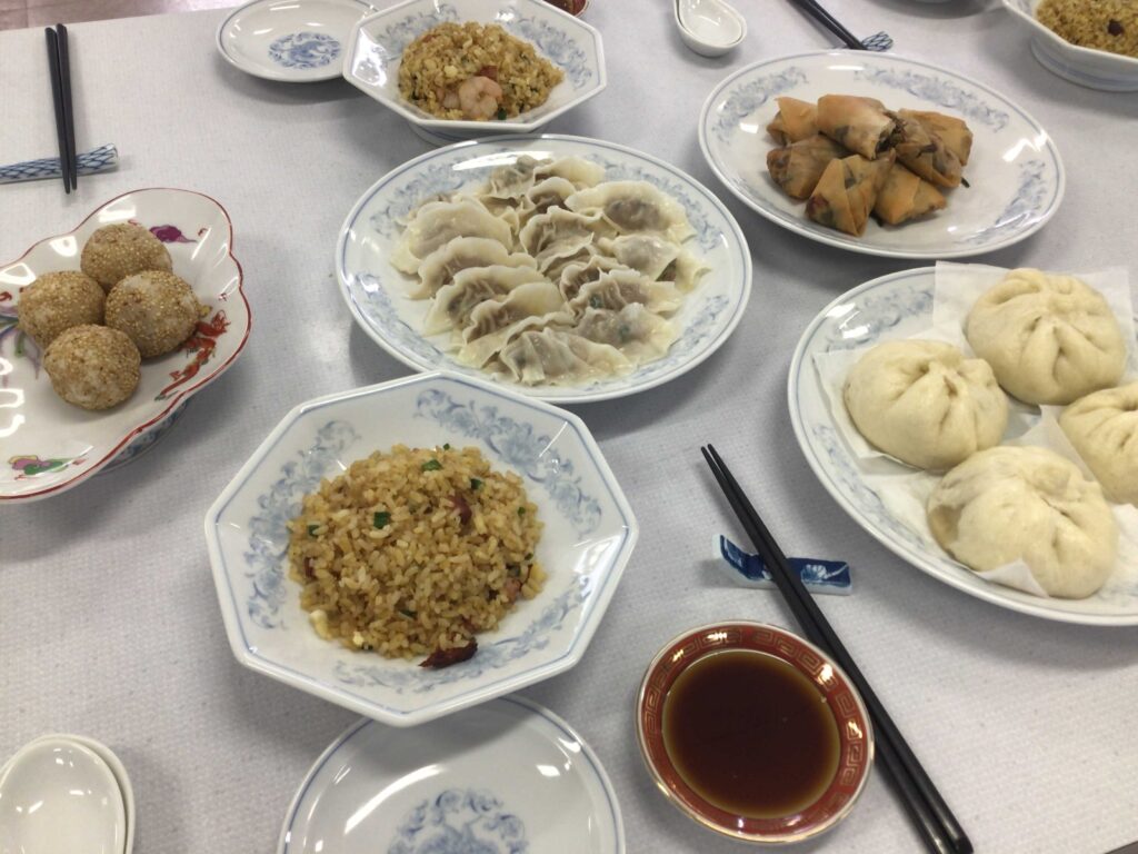 家政科３年 食物科学類型「点心」を作りました！