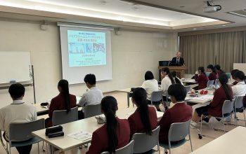 ユニバーサル庭園・住環境講習会【造園デザイン科３年生・家政科３年生】