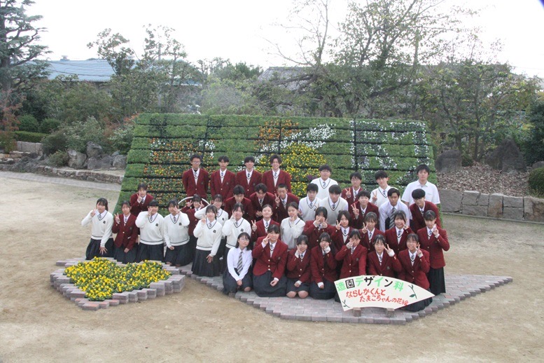 【造園デザイン科1年】 初めての文化祭に販売実習！！