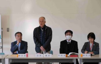 同窓会役員会開催