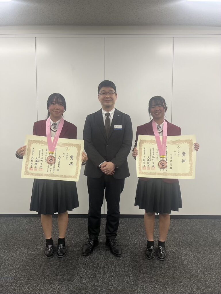 教育長への表敬訪問