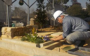 【造園デザイン科】技能五輪予選会に出場しました！