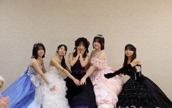 被服デザイン科３年生　ケアハウス「パラジェネシスⅡ」でファッションショー！