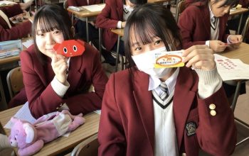 家政科１年生「認知症サポータ養成講座」受講！