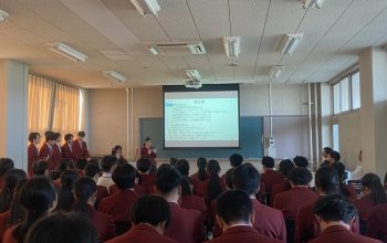 造園デザイン科　課題研究発表会