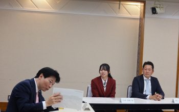 知事と一緒に生き活きトーク