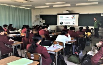 【造園デザイン科２年生環境デザイン】わたしたちの暮らしと生きものの話