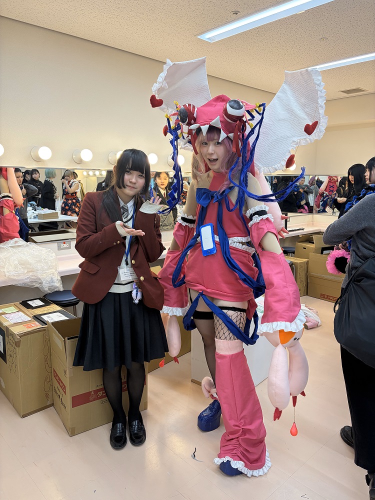 第26回　全国高校生ファッションデザインコンテスト出場！「私のメッセージ」（神戸ファッション専門学校主催）