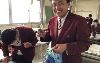 初めての被服実習〜農業学科編〜