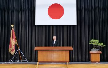 令和7年度　同窓会入会式