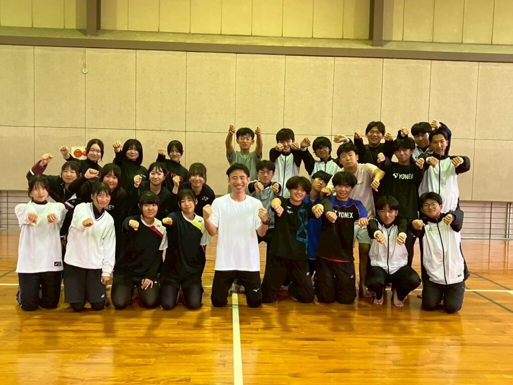 ソフトテニス部体づくり合宿②