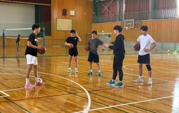 男子バスケットボール部【スキルトレーニング】