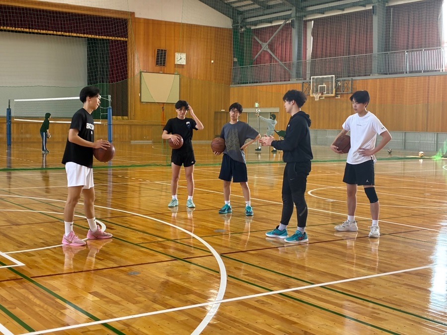 男子バスケットボール部【スキルトレーニング】