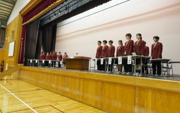 【 生徒総会 】