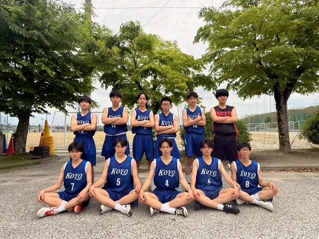 男子バスケットボール部　OBAチャレンジリーグ結果