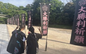 ソフトテニス部～島根遠征～