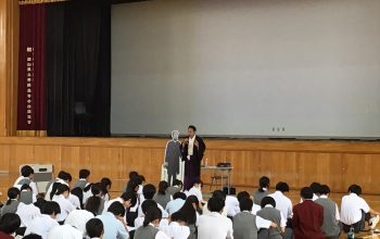1年生EXPERITIMEがありました！