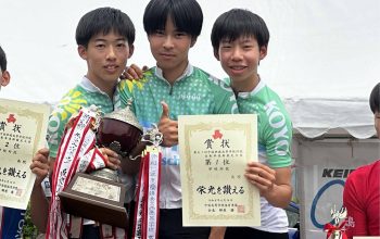 令和８年度　中国地域高等学校対抗自転車競技選手権ロードレース　報告