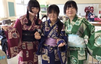 今年も華やかに！6年目を迎えた「ゆかたの日」