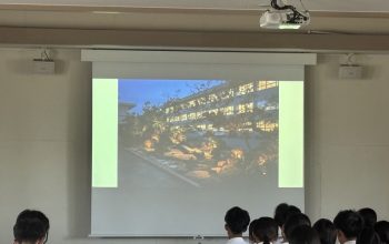 日本庭園の維持管理講習会　～灌水装置やライト設置に向けて～