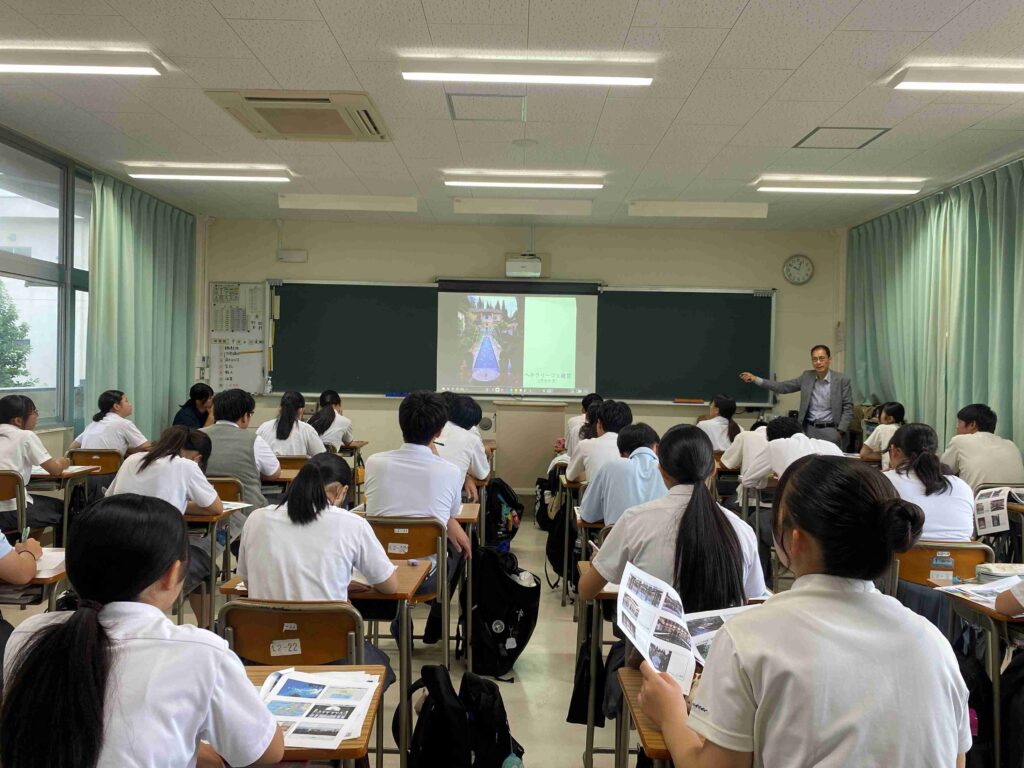 ＯＮＥ ＤＡＹキャンパス☆庭園の秘密を学ぶ